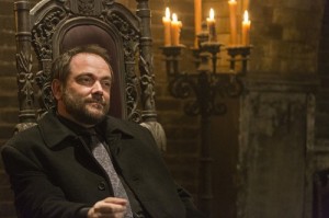 Create meme: Crowley is a powerful demon and King of the crossroads