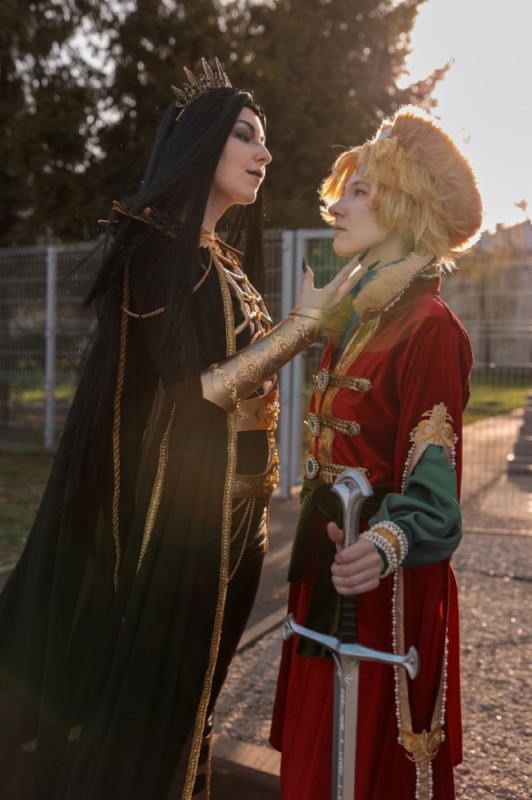 Create meme: cosplay , Loki cosplay, Shi Tenno Lords of Cosplay