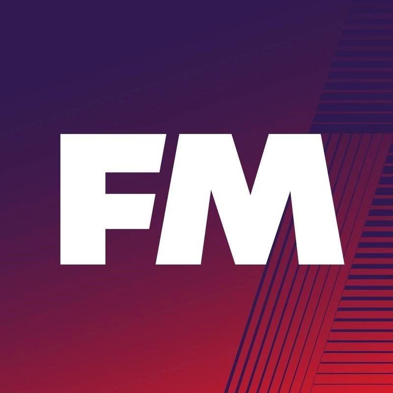 Создать мем: хит fm, football manager логотип, fm 22