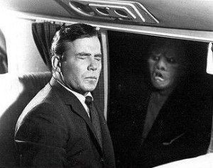 Create meme: if i will ignore it maybe it will go away, William Shatner, twilight zone TV series 1959