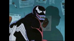 Create meme: spider-man, venom, batman the killing joke