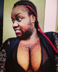 Создать мем: nigeria, волосатая грудь, девушка с волосатой грудью