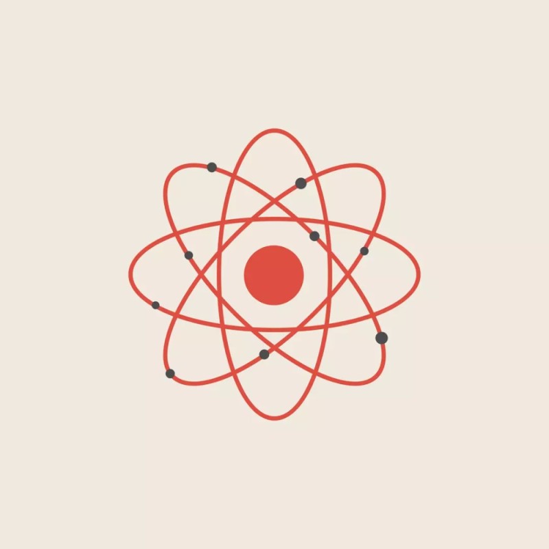 Create meme: atom, atom symbol, atom icon