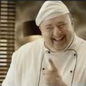 Create meme: cook a racist meme original, racist, meme chef