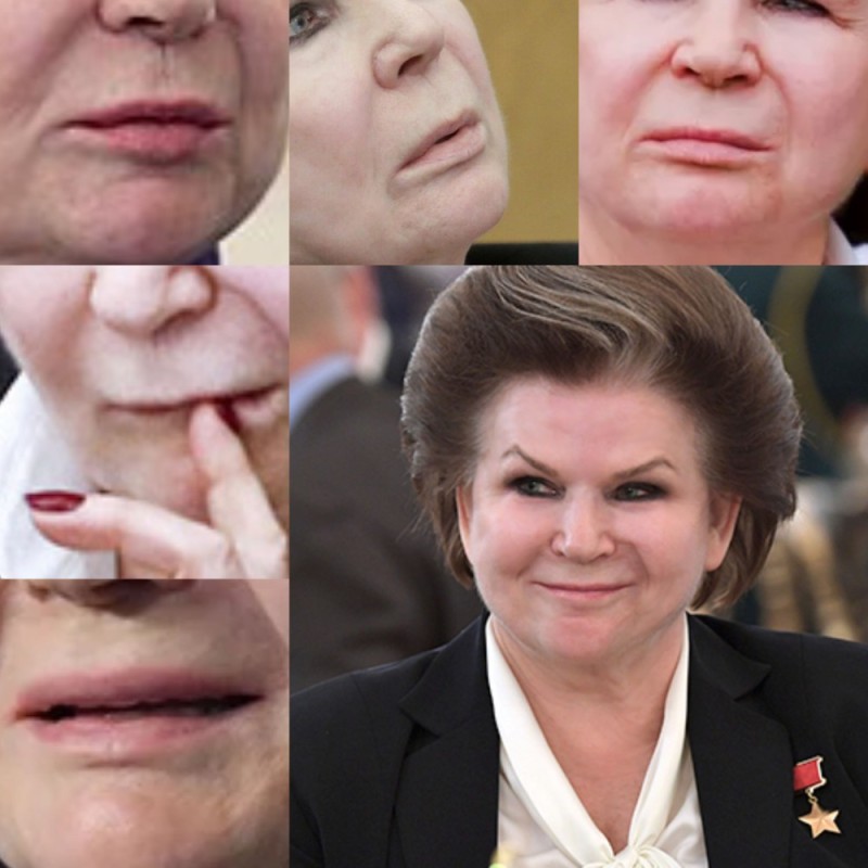 Create meme: Valentina Tereshkova , Valentina Tereshkova 2021, Tereshkova