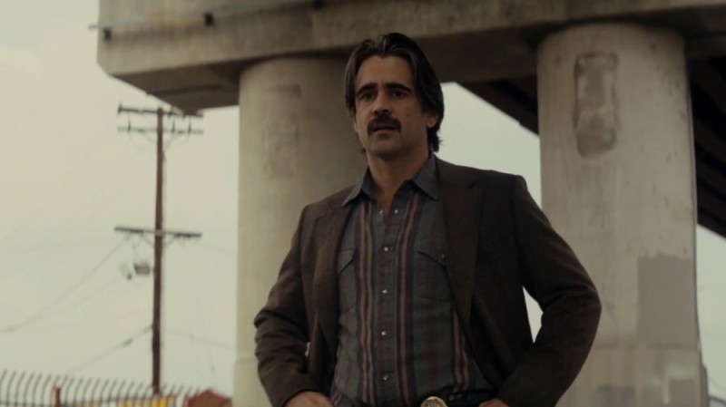 Create meme: true detective, dev, True Detective Colin Farrell