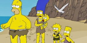 Создать мем: сімпсони, simpsons, lisa simpson