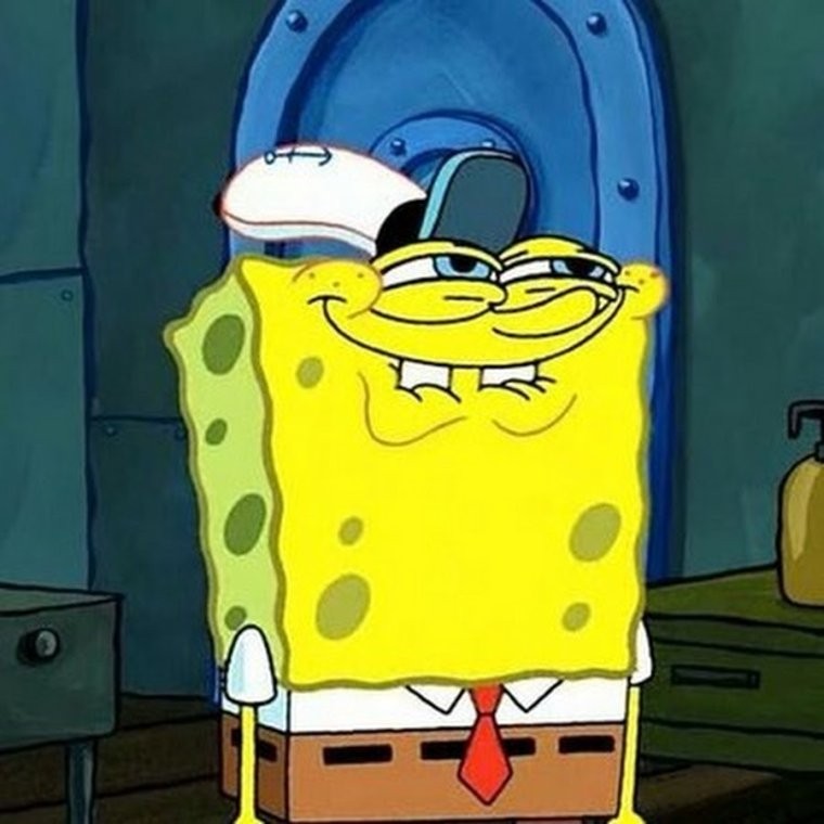 Create meme: meme spongebob , spongebob is funny, sponge Bob square pants 