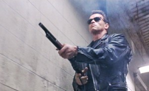 Create meme: the terminator Arnold Schwarzenegger