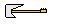 Создать мем: стрелка желтая, планки, arrow cross