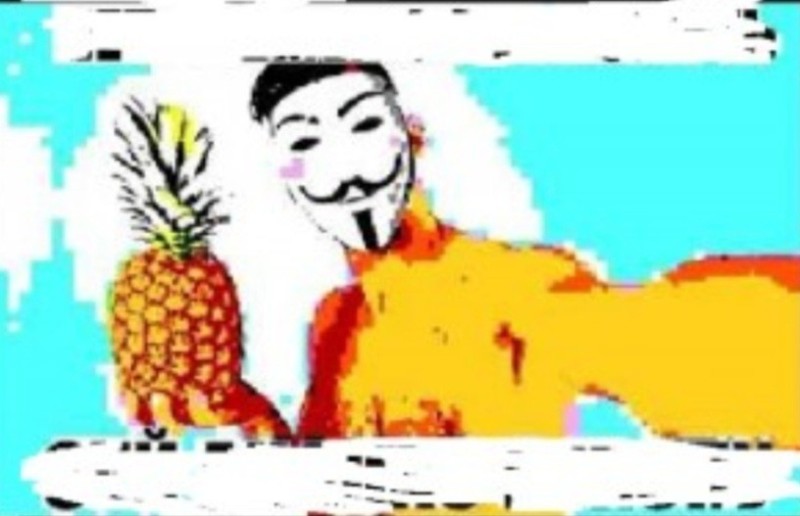 Create meme: sui pineapple, screenshot , pineapple 