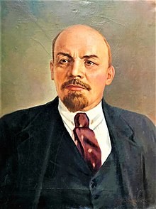 Create meme: poster of Lenin, political portrait of Lenin, Lenin