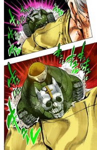 Create meme: jojo's bizarre, sheer heart attack jojo art, sheer heart attack jjba manga in Japanese