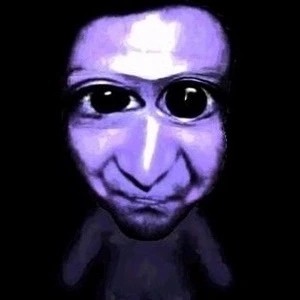 Создать мем: искусство ужасов, темнота, ao oni