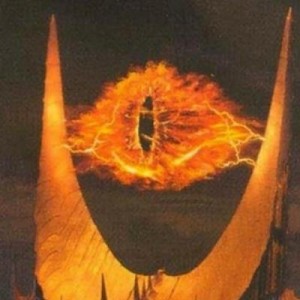 Create meme: the ring, Eye of Sauron