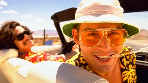 Create meme: Fear and loathing in Las Vegas, fear and loathing in Las Vegas 1998, fear and loathing in las vegas poster