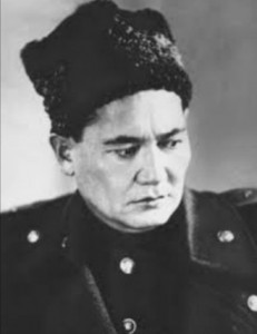 Создать мем: бауыржан момышұлы генерал панфилов, герой советского союза бауыржан момышулы, б момышұлы