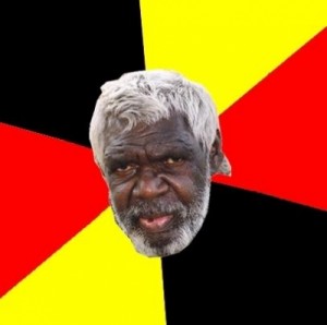 Create meme: racist, aboriginal, meme