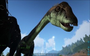 Create meme: Diplodocus at the ark, animatronic dinosaurs, Diplodocus jurassic world evoluchen