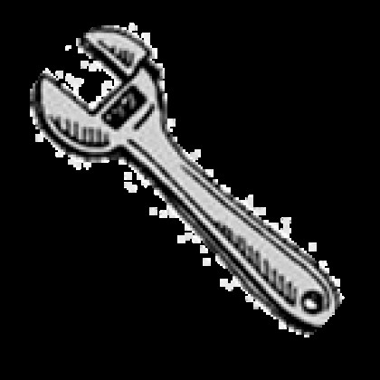 Создать мем: универсальный гаечный ключ, разводной гаечный ключ, builderman wrench