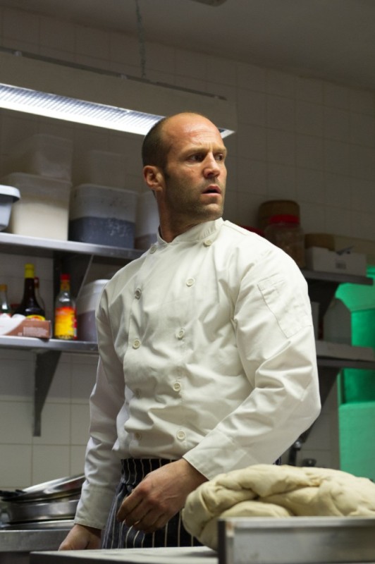 Create meme: Jason Statham , redemption, hidden