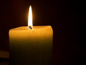 Create meme: mourning, pictures the memory of the deceased, candle in memory of the deceased