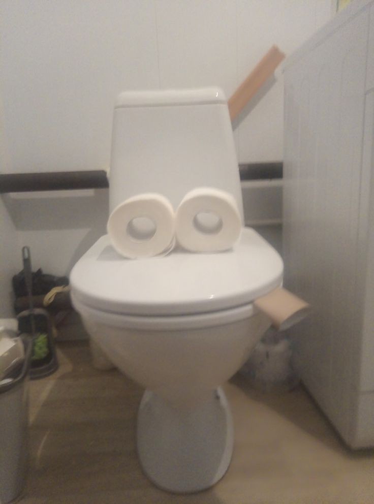 Создать мем: веселый унитаз, смешной туалет, креативный унитаз