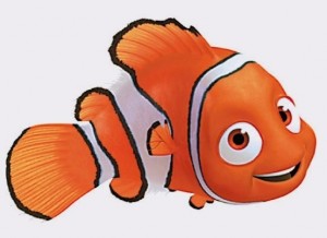 Create meme: fish Nemo cartoon, clown fish draw, Nemo fish PNG