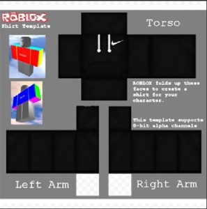 Создать мем: роблокс т ширтс, роблокс одежда черная, roblox black shirt template