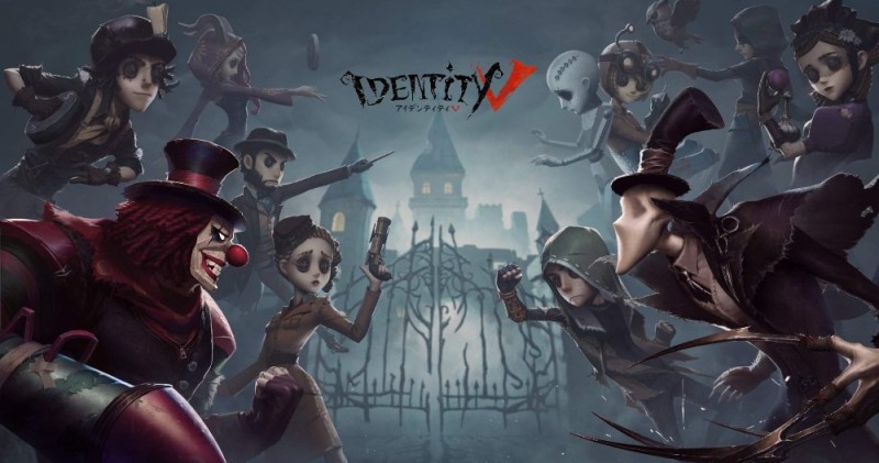 Создать мем: клерк identity v, идентити 5, identity v