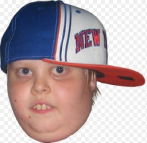 Создать мем: лицо, человек, толстый мальчик в кепке