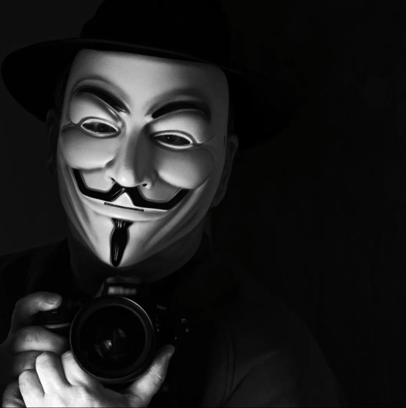 Create meme: anonymous hacker, anonymous , anonymous mask 