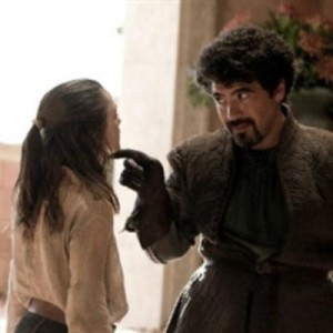 Create meme: say, not today, syrio forel