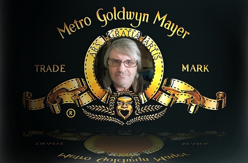 Create meme: Metro Goldwyn Mayer presents, Metro Goldwyn Mayer with a tiger, The lion from the screensaver Metro Goldwyn Mayer