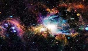 Create meme: space, galaxy nebula, outer space universe