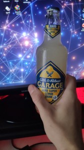 Create meme: the drink tastes a garage, garage hard lemon, garage beer tastes