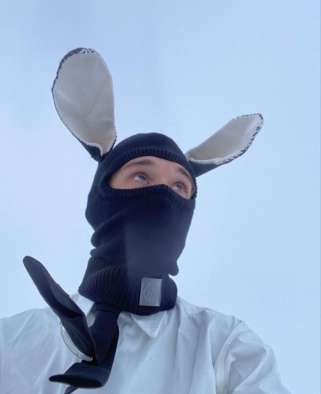 Create meme: people , bunny balaclava, max reynders