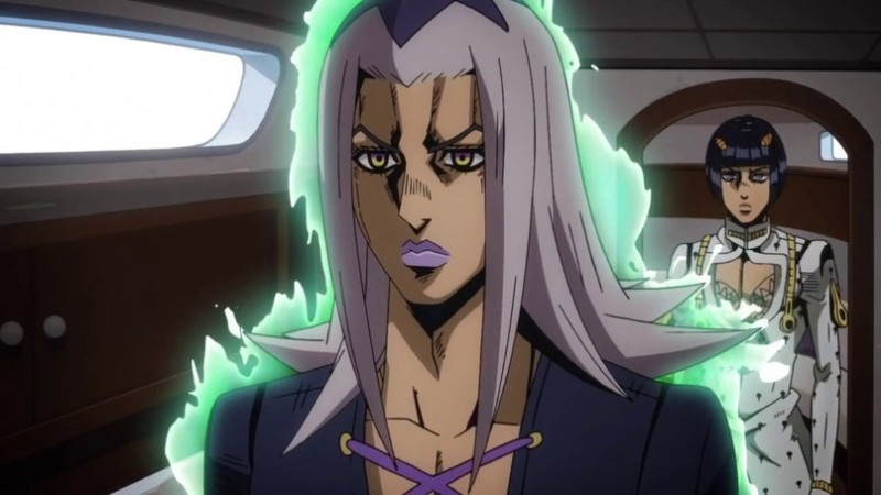 Create meme: leone abbakio, leone abbacchio, leon abbacchio