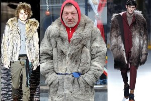 Create meme: stylish bum, fashionable bum, the bum in the fur coat