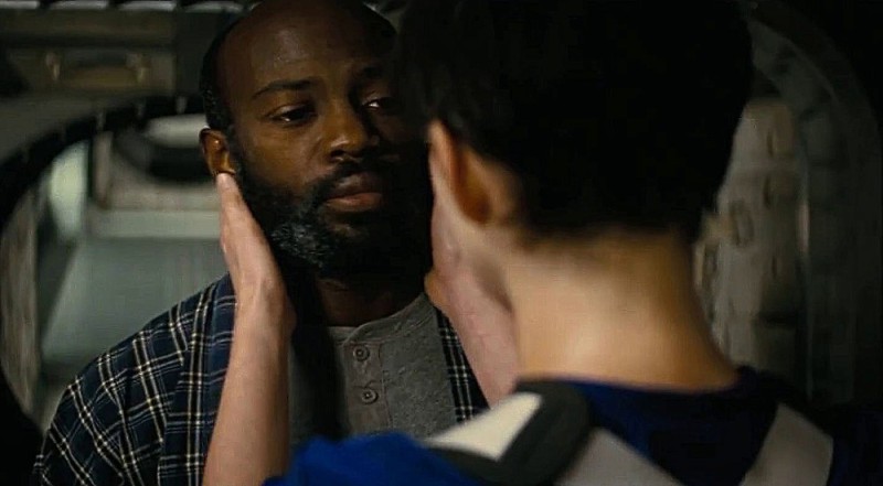 Create meme: david gyasi interstellar, interstellar 2014, a frame from the movie