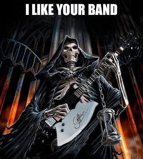 Create meme: death with a scythe art, grim reaper , meme death 