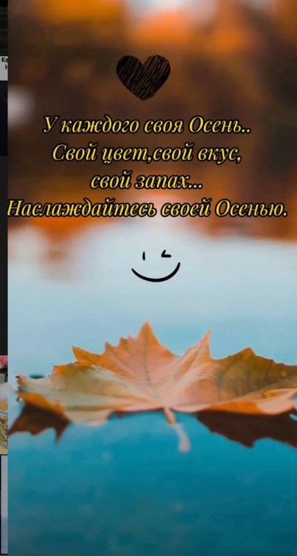 Создать мем: осень, люблю осень, настроение осень