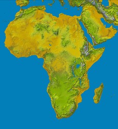 Создать мем: африка география, материк африка условия материка, расположение африки