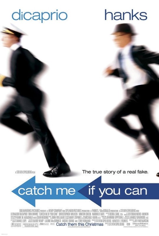 Создать мем: catch me if you can: the true story of a real fake, catch me if you can бренда, catch me if you can frank abagnale