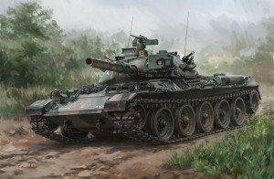 Создать мем: тип 74, танк израильский tiran-6 mbt trumpeter, 1/35, танк