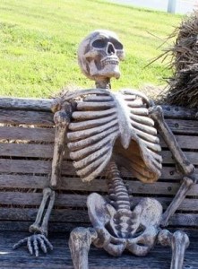 Create meme: skeleton, waited for so long became skeleton, when you wait