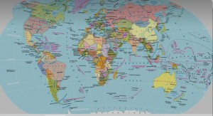 Создать мем: современная политическая карта мира, современная политическая карта, политическая карта мира