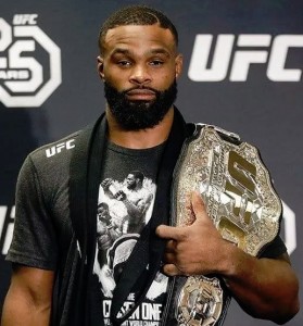 Create meme: Tyron Woodley weight, tyron woodley, Tyron Woodley fights