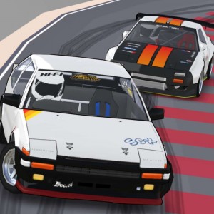 Создать мем: toyota ae 86, toyota sprinter trueno ae 86, ливреи для fr legends ae86