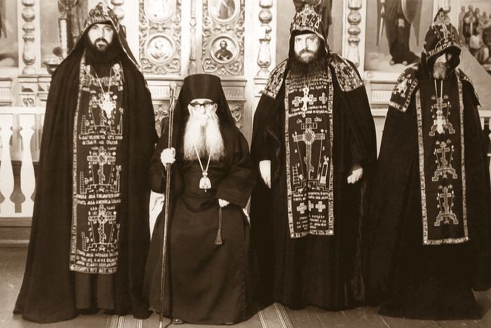 Create meme: Archimandrite Vlasius, archimandrite, Archimandrite Makariy Bolotov